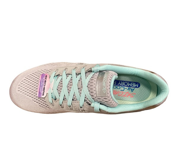 Skechers Flex Appeal 3.0 Moving Fast 13059 GYMN Grigio Menta