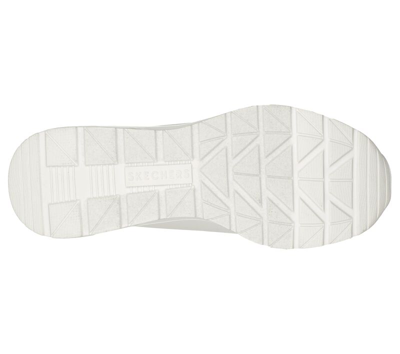 Skechers Million Air Elevated Air 155401/WHT - Sneaker Zeppa Donna
