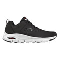 Skechers Arch-Fit Titan Sneakers Uomo Nero Bianco - 232200 BKW