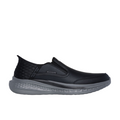 Skechers scarpa da uomo Slip-ins Relaxed Fit Slade Cooper 205237/BLK nero