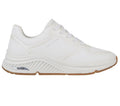 Skechers Sneakers Donna Arch Fit S-Miles Mile Makers Bianche - 155570 WHT