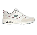 Skechers scarpa sneakers da uomo Uno Retro One 183020/WGR bianco verde