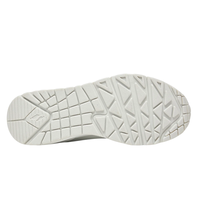 Sneakers junior Skechers UNO Gen1 Zip and Stride (310554L/WHT) Bianco