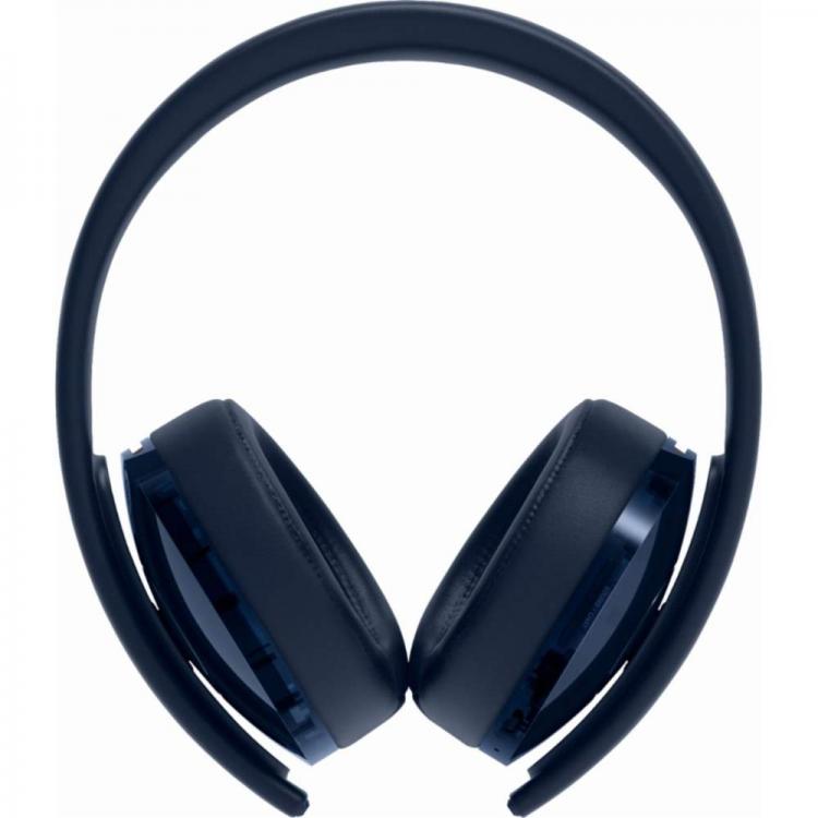 CUFFIA SONY WIRELESS PS4 GOLD 7.1 500 MILLION LIMITED EDITION HEADSET NAVY BLUE