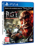 A.O.T. WINGS OF FREEDOM PS4 GIOCO ITALIANO ATTACK OF TITAN EU PLAY STATION 4 ITA