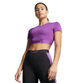 Puma maglietta cropped a maniche corte da donna Strong 526805-89 bacca