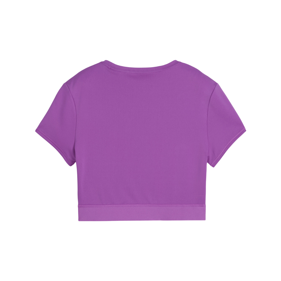 Puma maglietta cropped a maniche corte da donna Strong 526805-89 bacca
