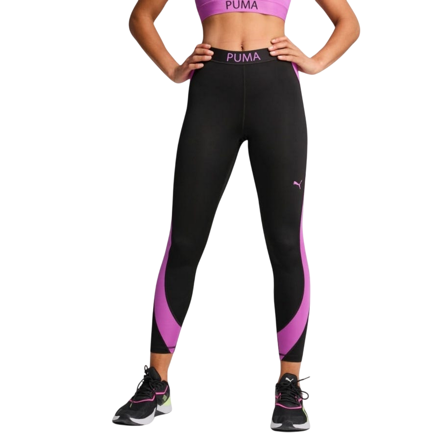 Puma pantalone legging 7/8 tecnico 526679-51 nero-bacca