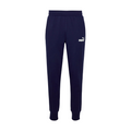 Puma pantalone sportivo da uomo in cotone jersey 682618-16 blu