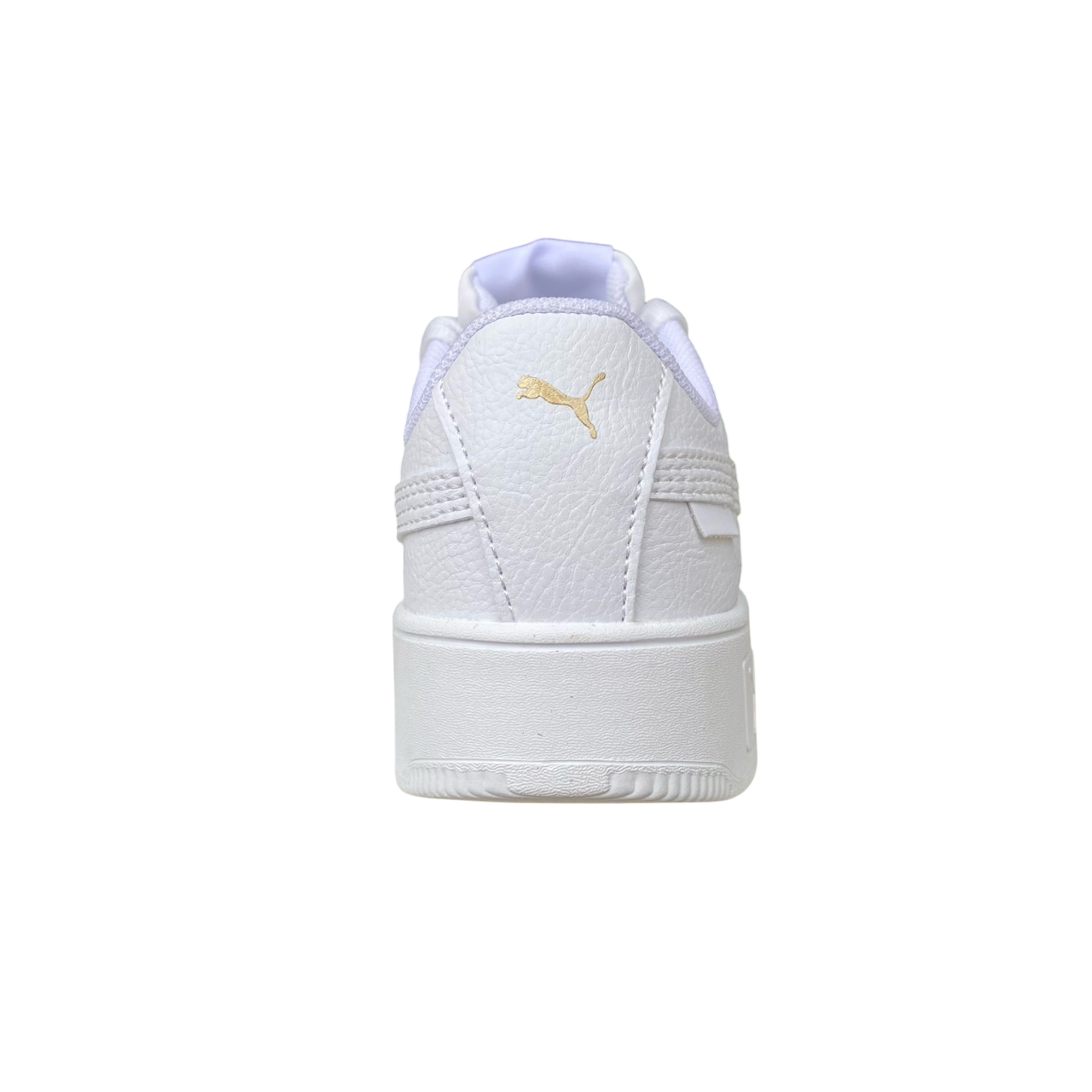 Puma scarpa sneakers junior Carina Street 3983846-01 bianco-oro