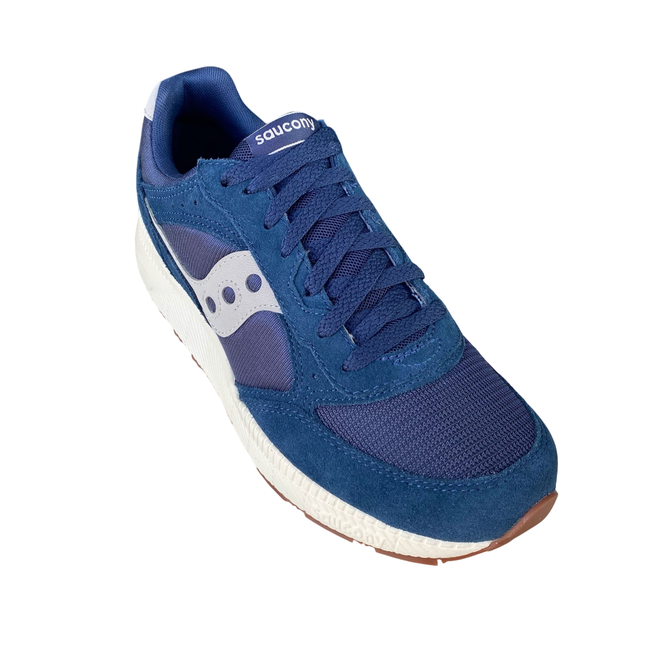 Saucony Originals scarpa sneakers da uomo Eclipse S70872-2 blu-perla