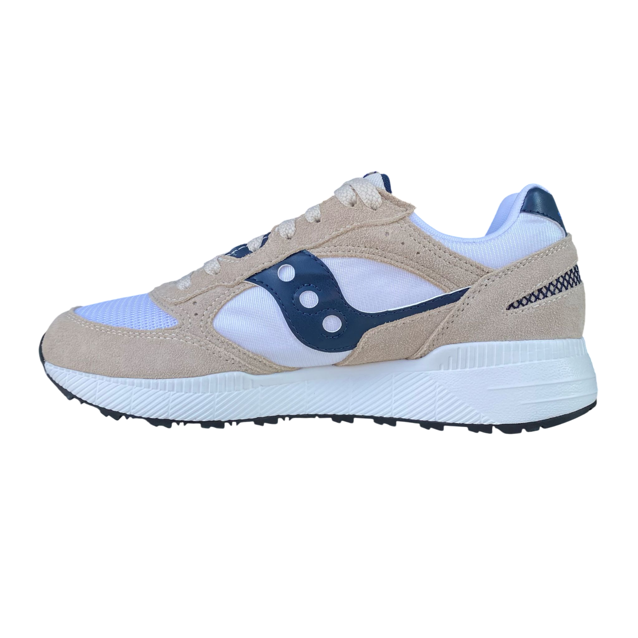 Saucony Eclipse S70872-6 Sneakers Uomo Bianco Blu