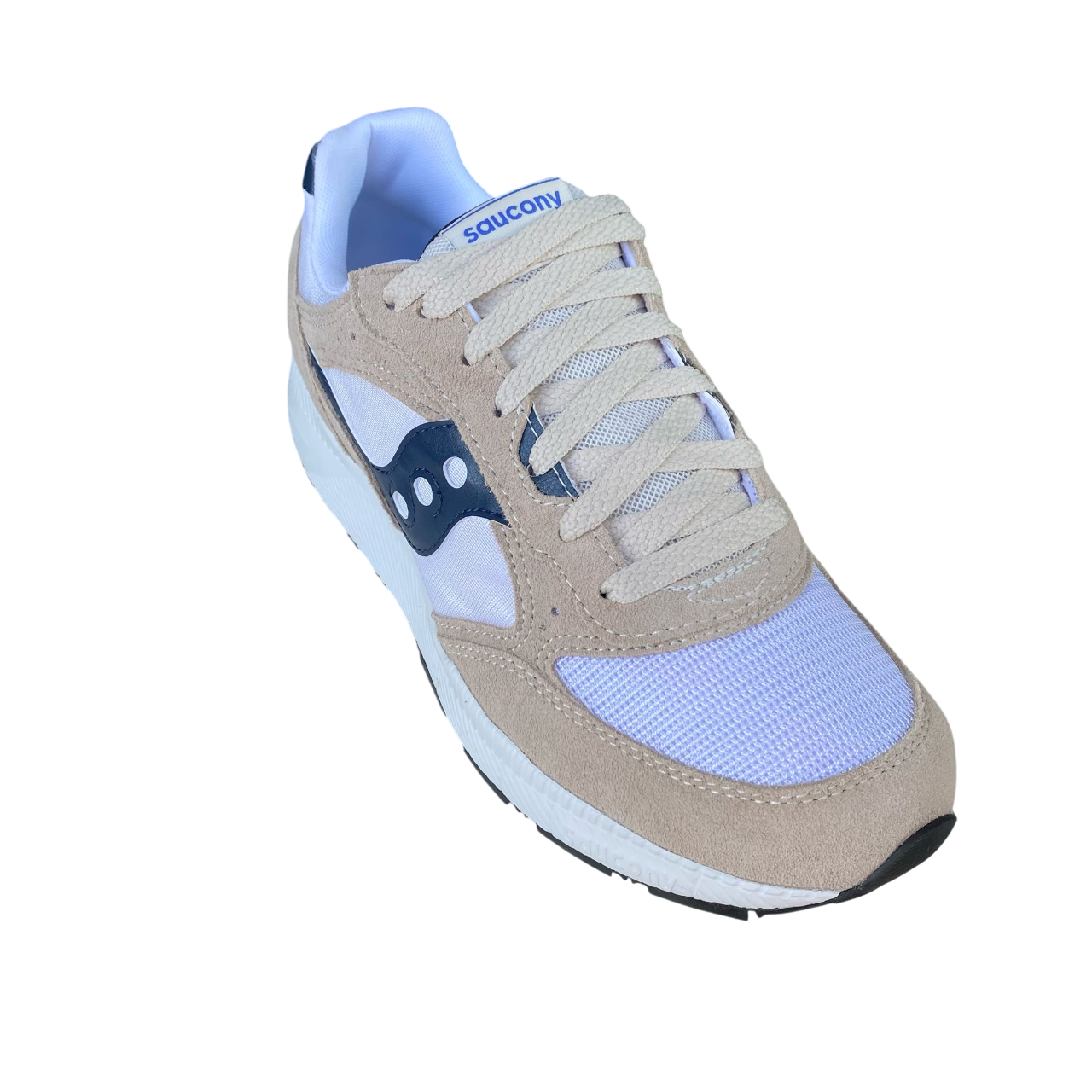 Saucony Eclipse S70872-6 Sneakers Uomo Bianco Blu