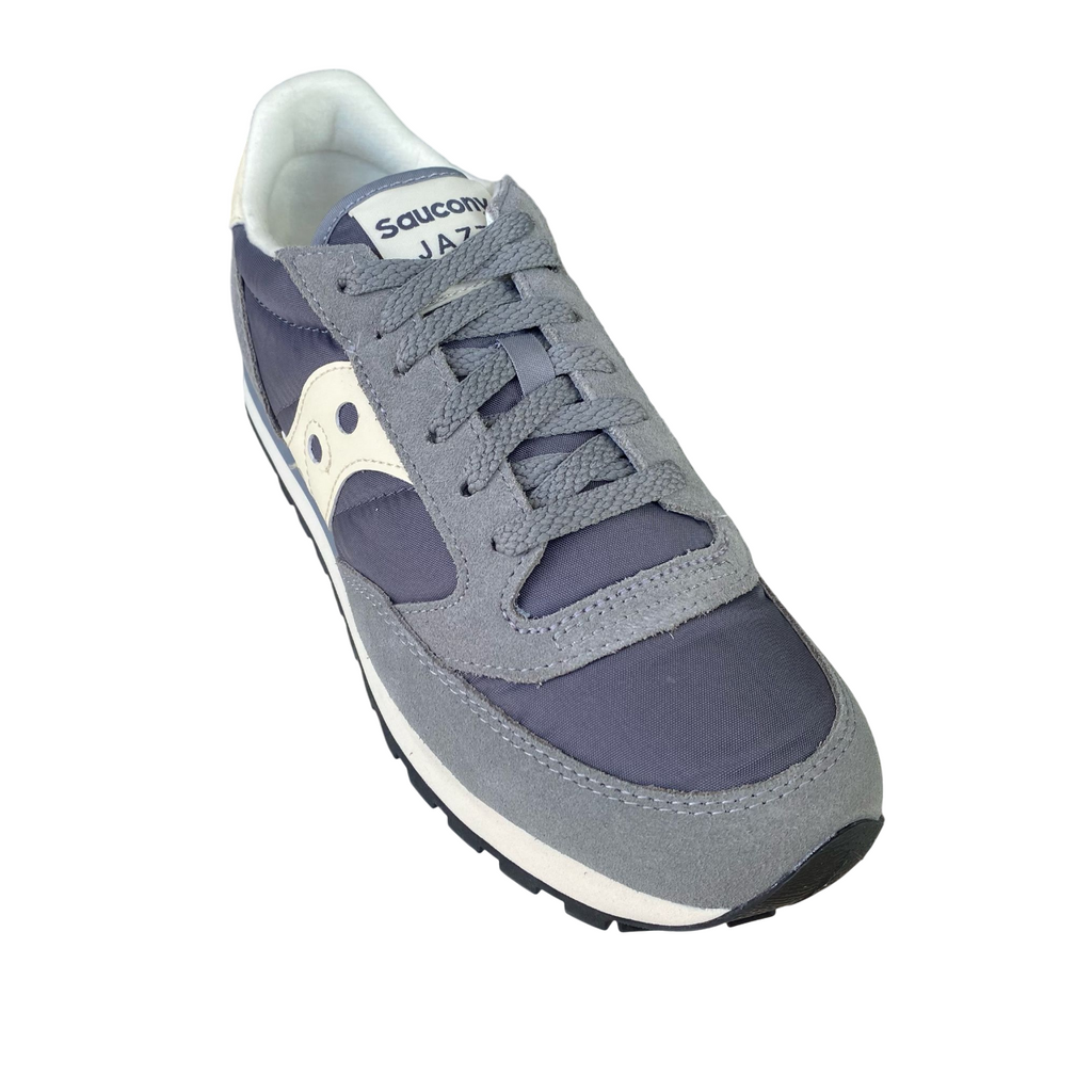 Saucony Originals scarpa sneakers da uomo Jazz Original S2044-715 grigio-bianco