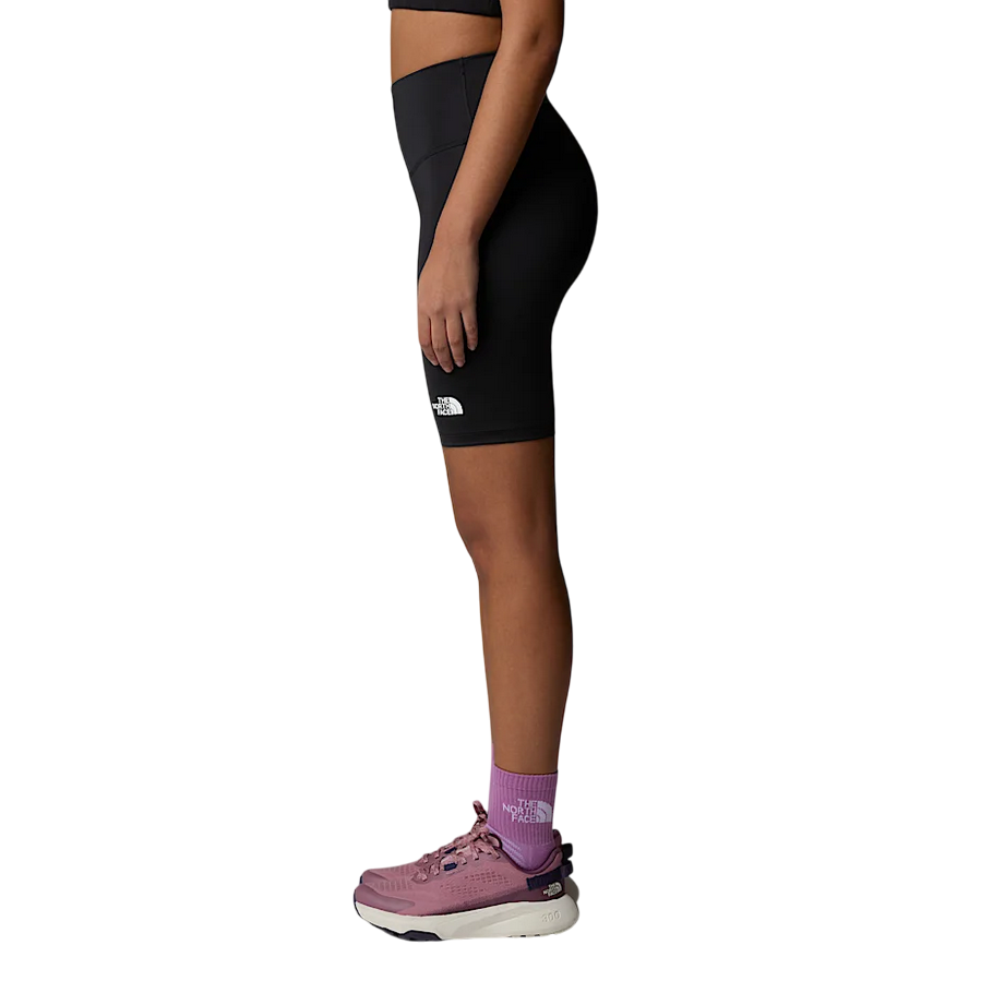 The North Face pantaloncino sportivo aderente da donna Flex 20 cm NF0A8BRVJK3 nero