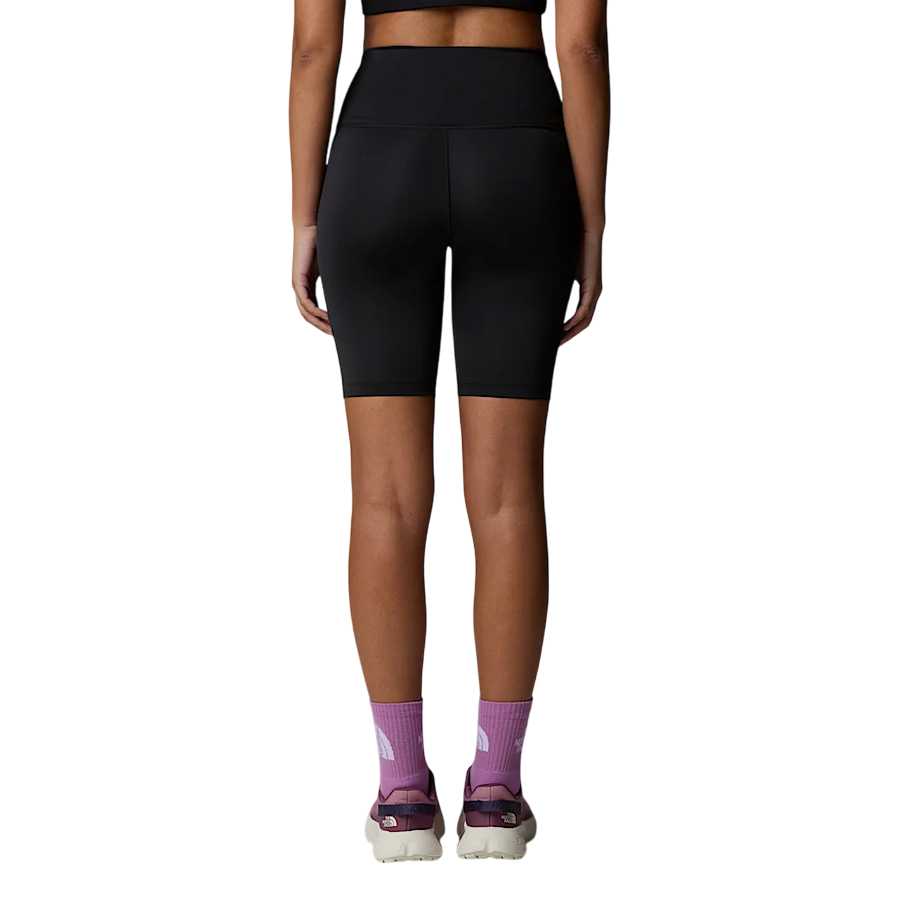 The North Face pantaloncino sportivo aderente da donna Flex 20 cm NF0A8BRVJK3 nero