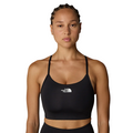 The North Face reggiseno sportivo da donna Flex Bra NF0A8BRUJK3 nero