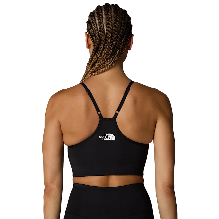 The North Face reggiseno sportivo da donna Flex Bra NF0A8BRUJK3 nero