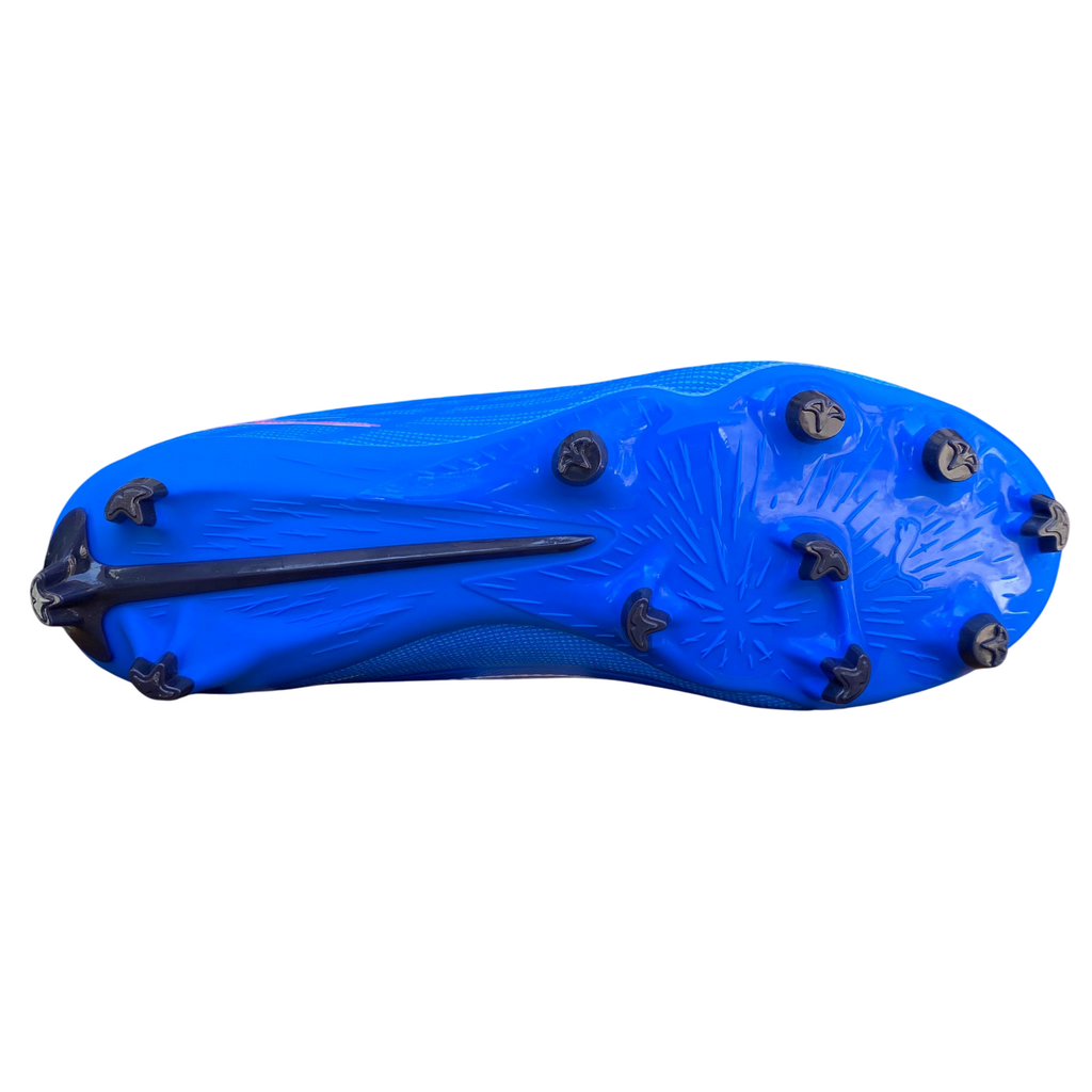 Puma ULTRA 6 FG/AG 108524-01 - Scarpe Calcio Ultraleggere Azzurro Uomo