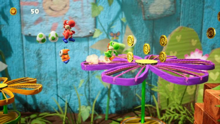 Yoshi'S Crafted World Nintendo Switch Gioco Italiano Yoshi Super Mario Eu Nuovo