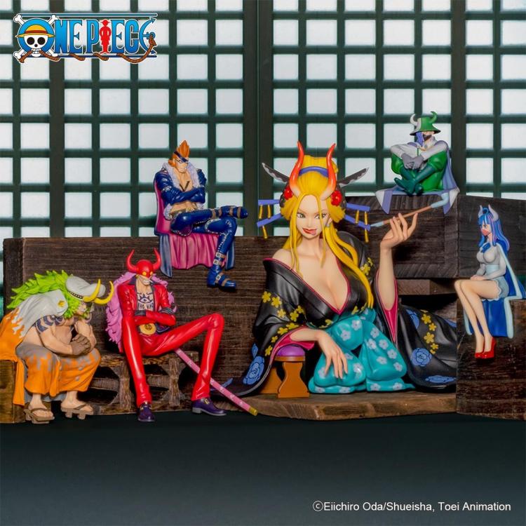 BANDAI ONE PIECE ICHIBANSHO TOBIROPPO PAGE ONE ACTION FIGURE PVC 12CM STATUETTA