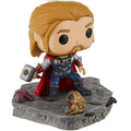 Funko Pop ! Marvel Avengers Deluxe Thor (587) Special Edition Bobble-Head