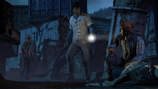 The Walking Dead Tell Tale Series The New Frontier Ps4 Gioco Playstation 4 Eu