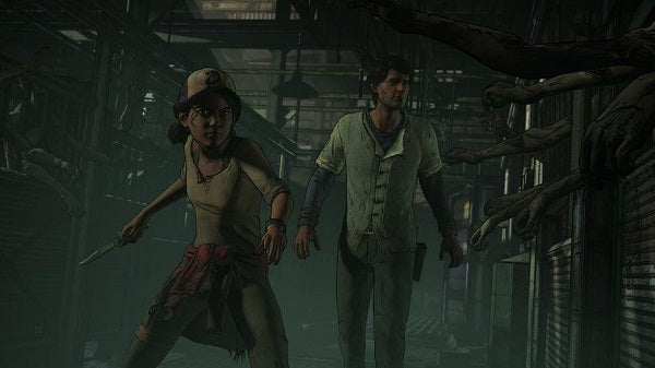 The Walking Dead Tell Tale Series The New Frontier Ps4 Gioco Playstation 4 Eu