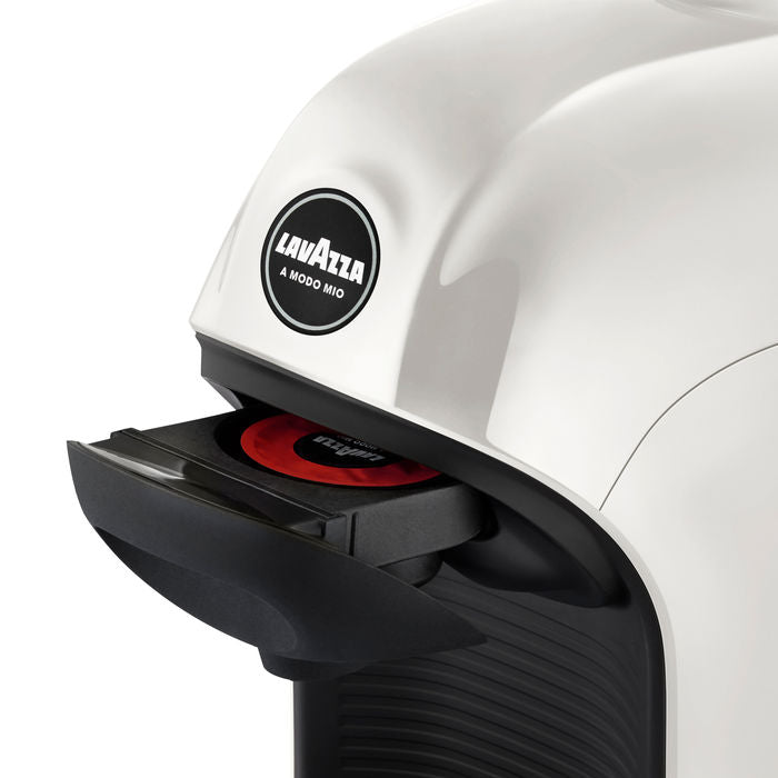 Lavazza Macchina Da Caffè A Modo Mio Tiny Bianco Con Capsule 1450W Nescafe'