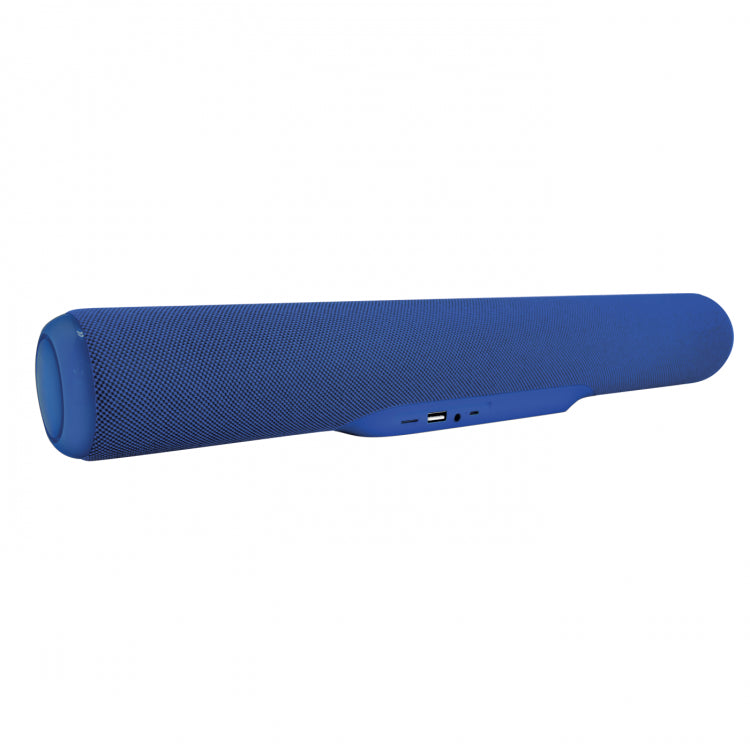 Techmade Soundbar Black 2.1 Tv Pc Notebook Radio Blue Casse Speaker Altoparlanti