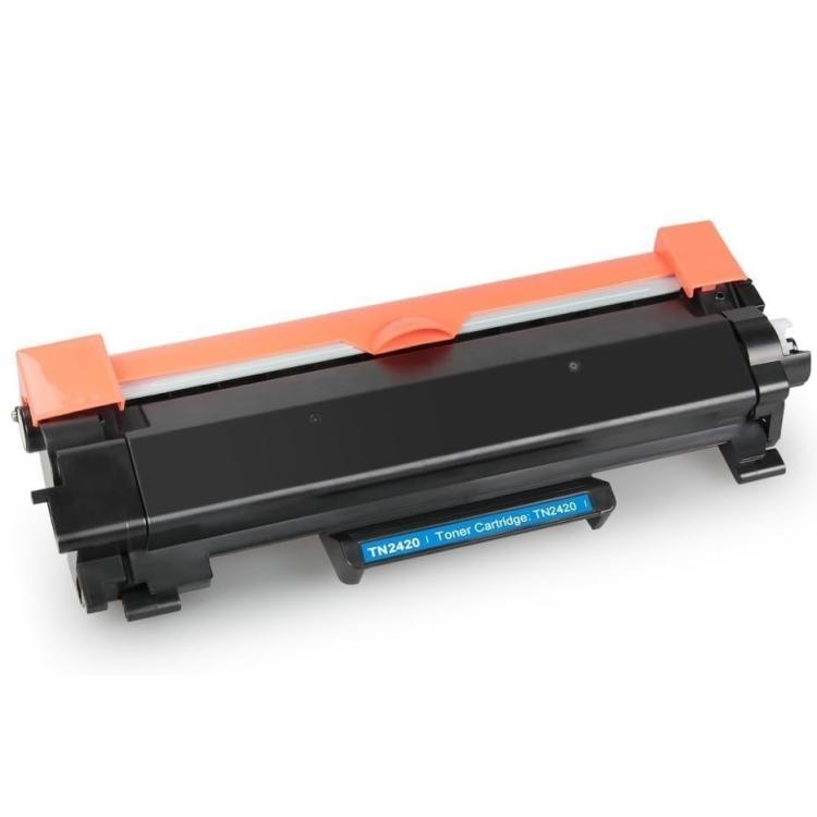 2 x TONER TN-2410 TN-2420 PER BROTHER MFC L2710DW L2710DN L2710 L2750DW L2730DW