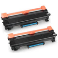 2 x TONER TN-2410 TN-2420 PER BROTHER MFC L2710DW L2710DN L2710 L2750DW L2730DW