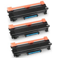 3 x TONER TN-2410 TN-2420 PER BROTHER MFC L2710DW L2710DN L2710 L2750DW L2730DW