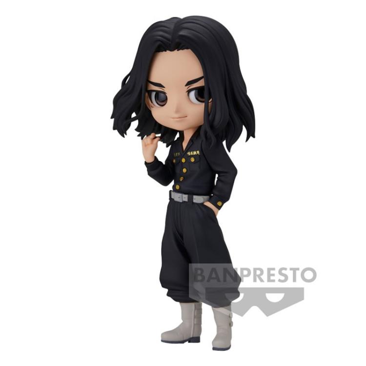 BANPRESTO TOKYO REVENGERS Q POSKET VERS.A (KEISUKE BAJI) ACTION FIGURE BANDAI