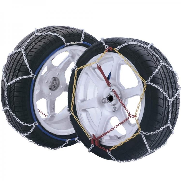 CATENE DA NEVE PER AUTO FURGONE SUV 9mm OMOLOGATE TUV GS-ONORM | GOMME GRUPPO 8