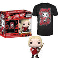 Funko Pop ! Tees Suicide Squad Harley Quinn Diamond Collection + T-Shirt Figure
