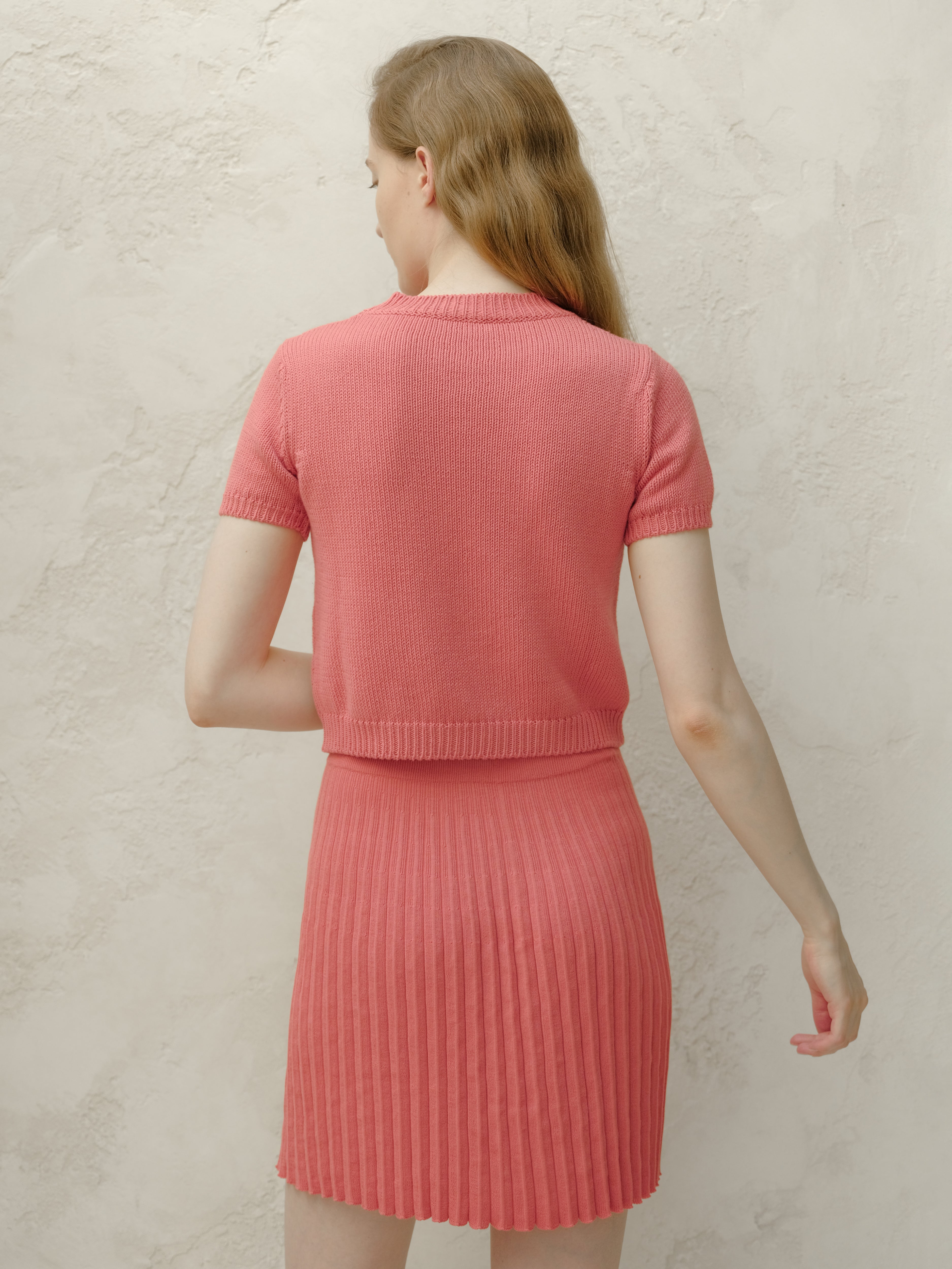 Fine Cotton Chunky T-shirt