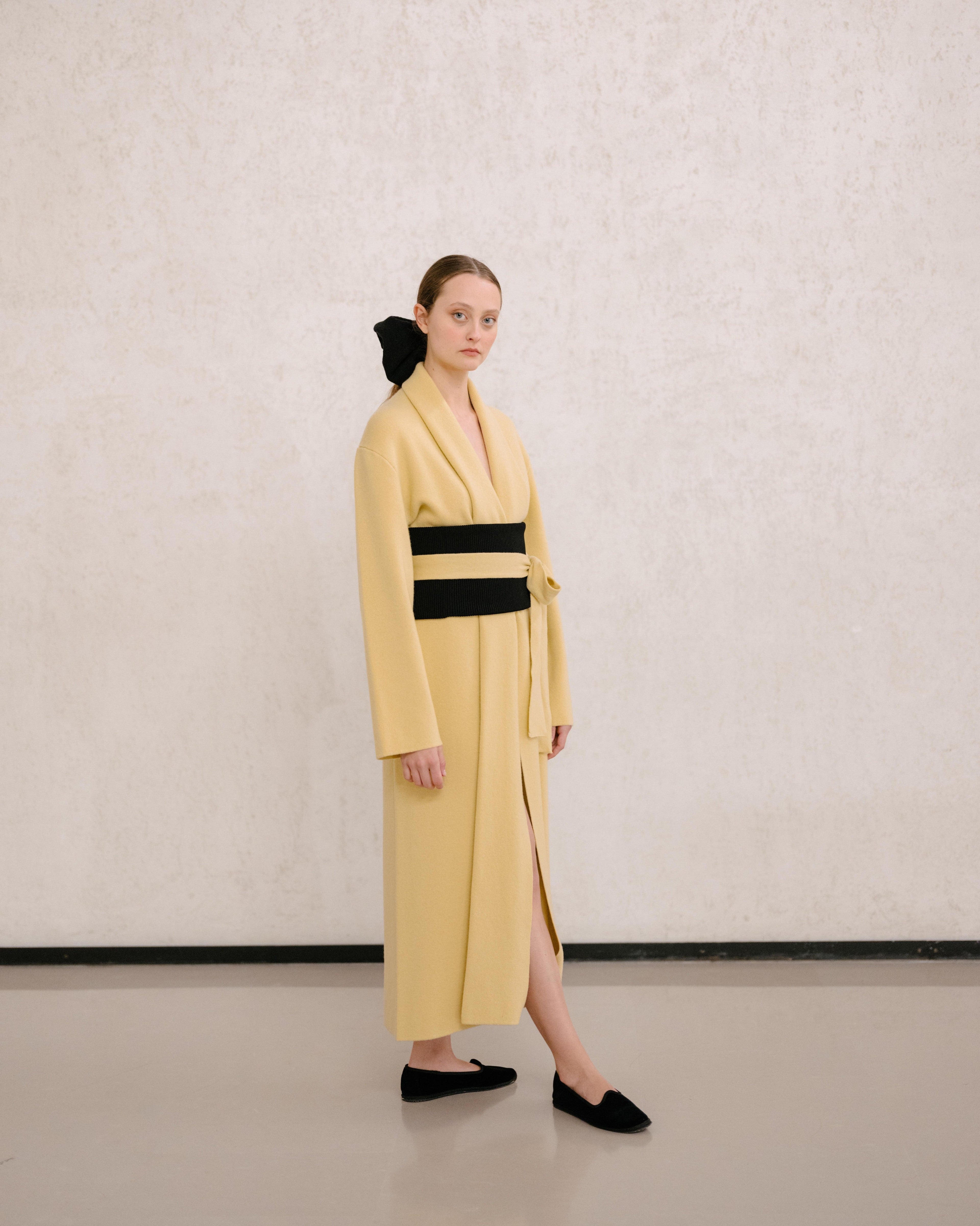Cashmere Mix Coat