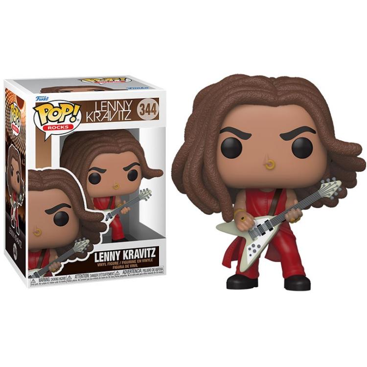 Funko Pop ! Rocks - (344) Lenny Kravitz Figure Vinyl Rock 9Cm