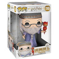 Funko Pop ! Harry Potter Big 25Cm - (110) Albus Silente Dumbledore Vinyl Figure