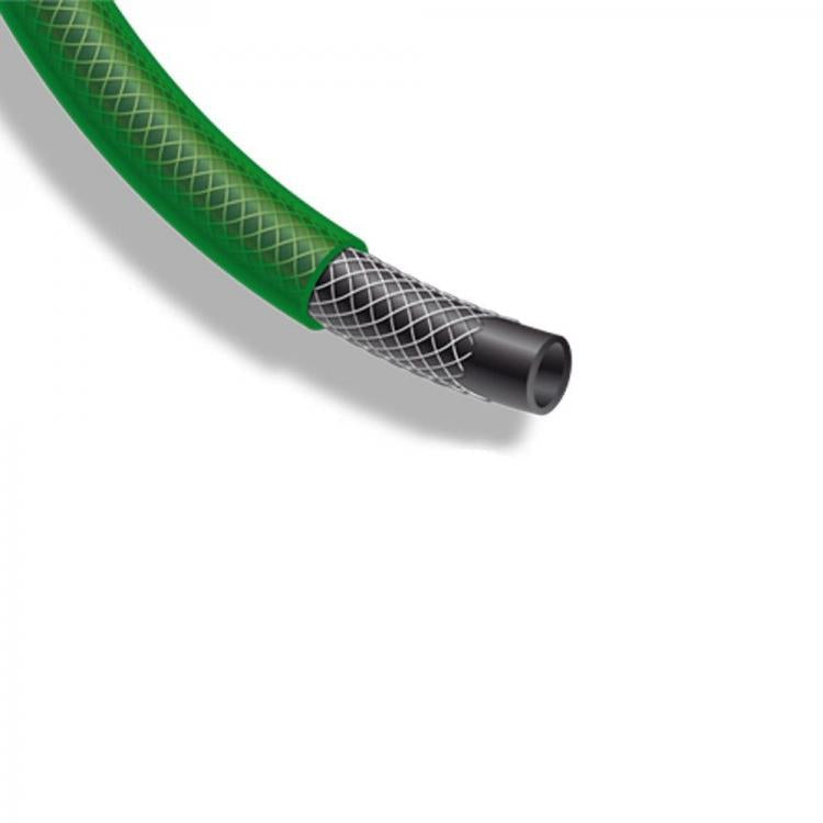 Tubo Acqua Ø 1/2" Irrigazione Per Innaffiare Giardino 3 Strati + Accessori | 10M