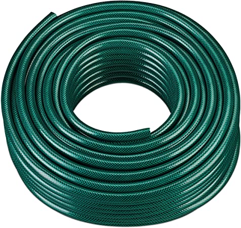Tubo Acqua Ø 1/2" Irrigazione Per Innaffiare Giardino 3 Strati + Accessori | 20M
