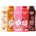 Tulipan Negro - Confezione Da 6 Bagnoschiuma Shower Gel Bagno Crema Doccia 650Ml