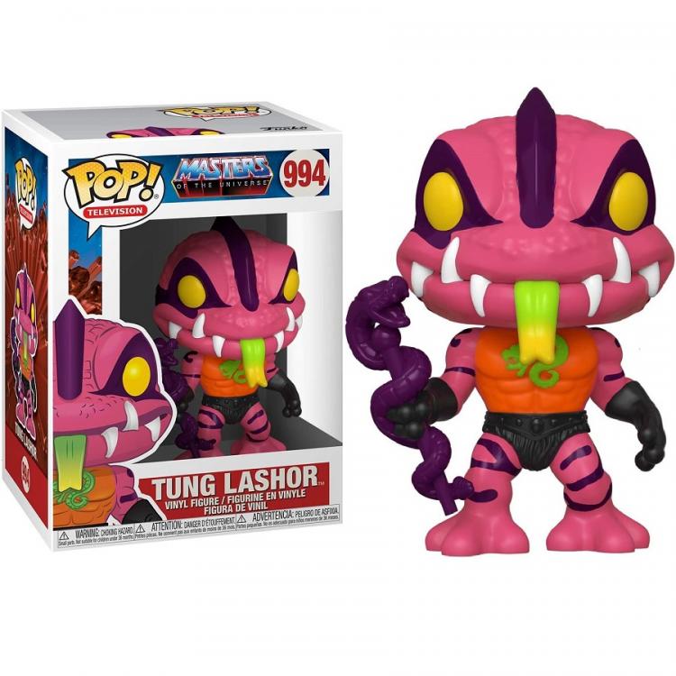 Funko Pop ! Retro Toys Masters Of The Universe - Tung Lashor (994) Vinyl Figure