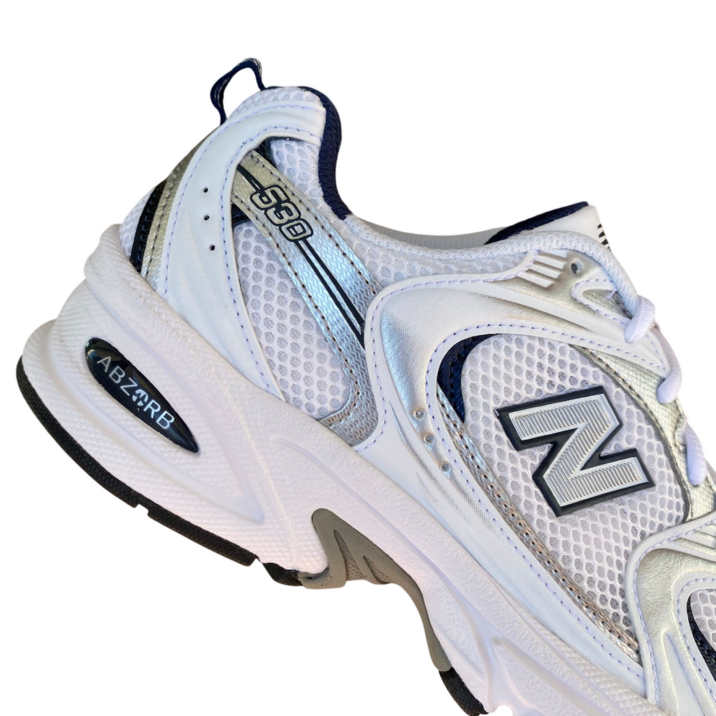 New Balance Sneakers unisex MR530SG argento-blu