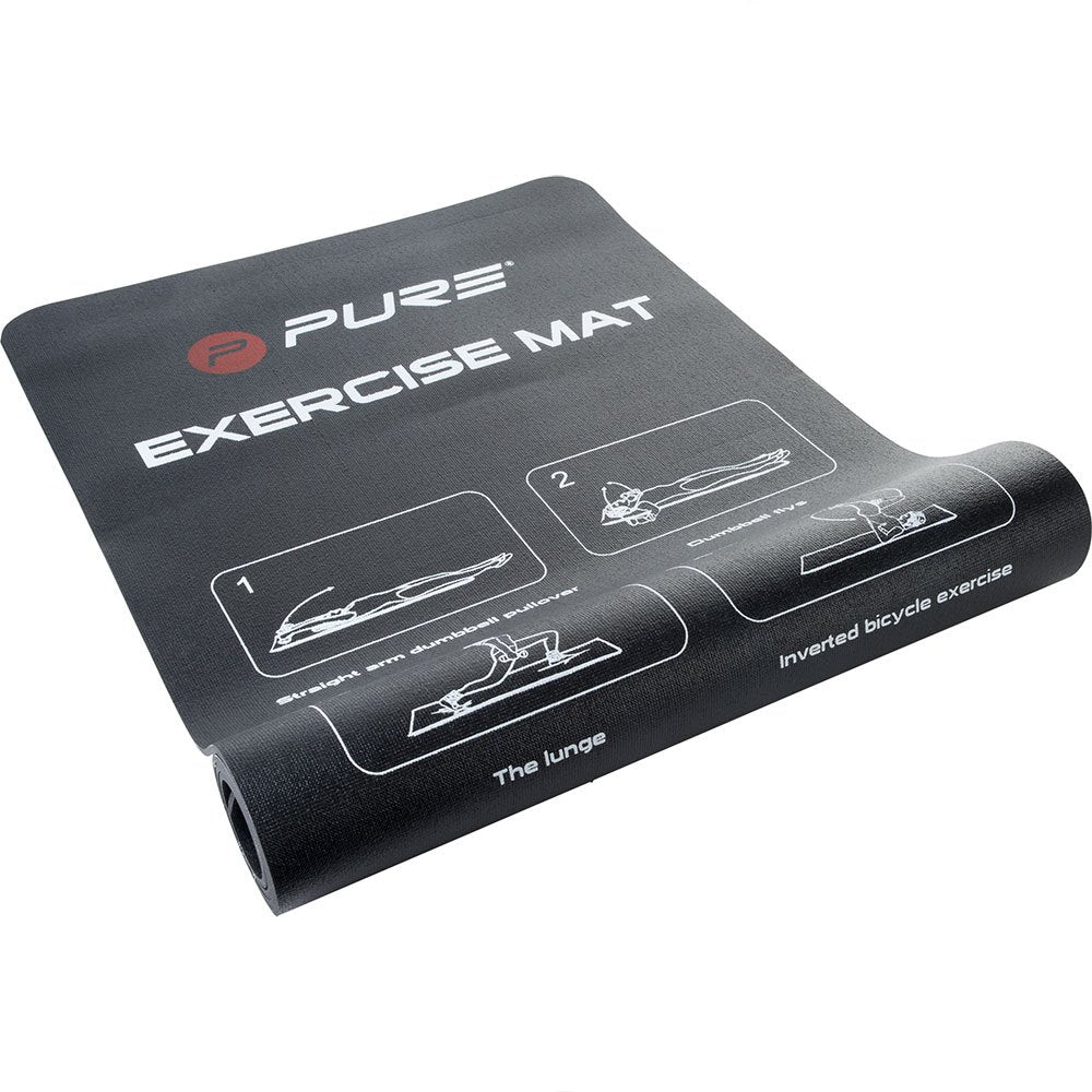 Pure 2Improve Tappetino Fitness Exercise Mat P21290000 173x61cm Nero