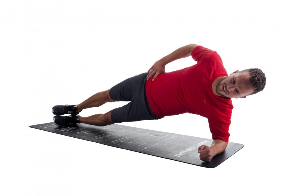 Pure 2Improve Tappetino Fitness Exercise Mat P21290000 173x61cm Nero