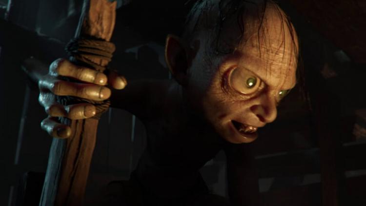 The Lord Of The Rings Gollum Ps5 Gioco Italiano Game Il Signore Degli Anelli