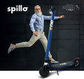 The One - Spillo Monopattino Scooter Elettrico 250W Pieghevole Bluetooth - Blu