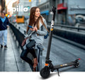 The One - Spillo Monopattino Scooter Elettrico 250W Pieghevole Bluetooth - Nero